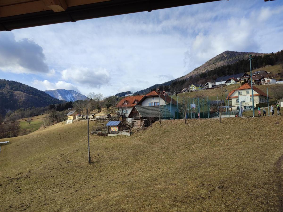Gostilna Pension Blegos Poljane nad Škofjo Loko Exterior foto