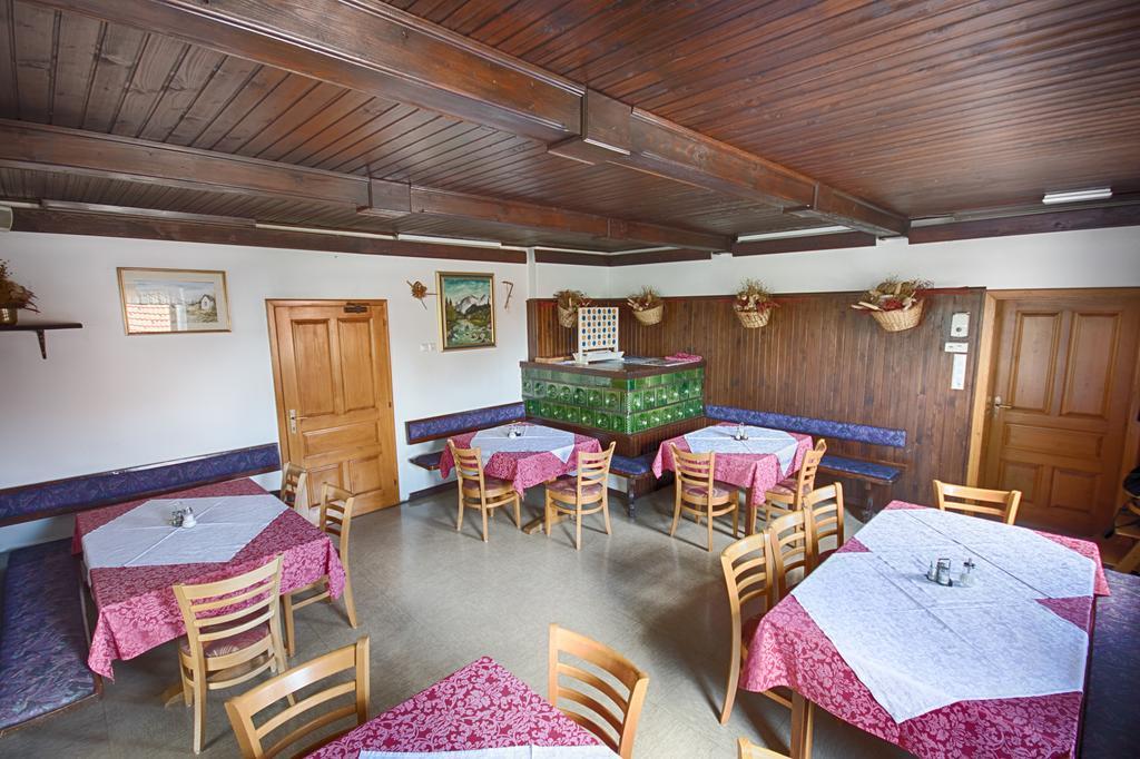 Gostilna Pension Blegos Poljane nad Škofjo Loko Exterior foto