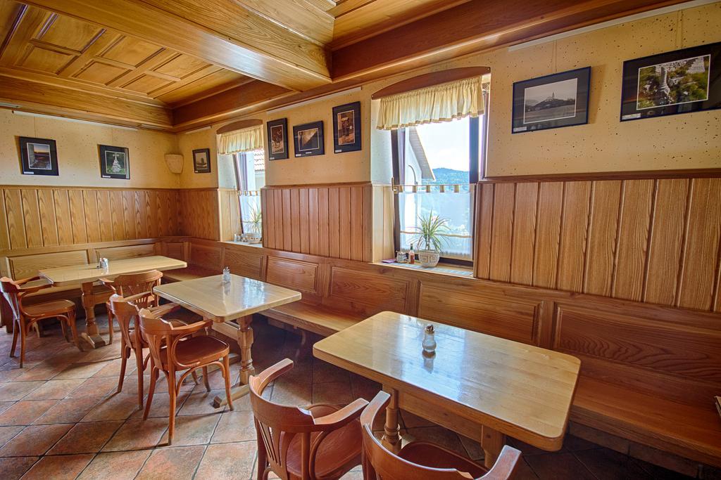 Gostilna Pension Blegos Poljane nad Škofjo Loko Exterior foto