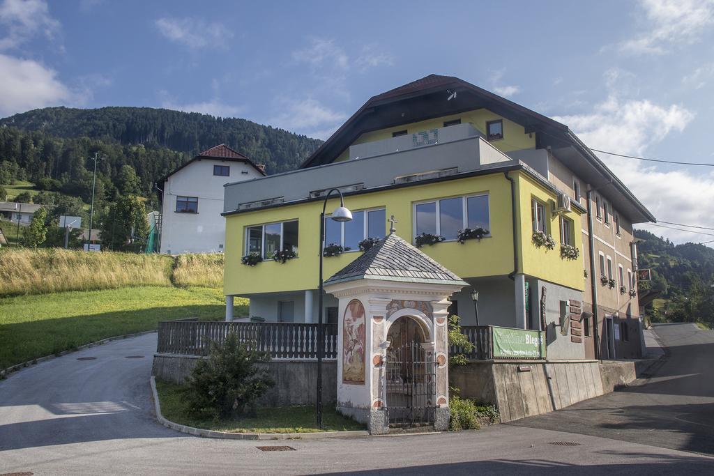 Gostilna Pension Blegos Poljane nad Škofjo Loko Exterior foto
