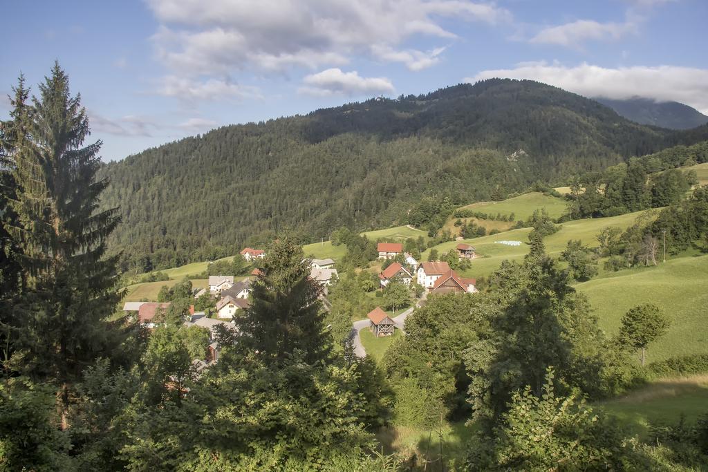 Gostilna Pension Blegos Poljane nad Škofjo Loko Exterior foto