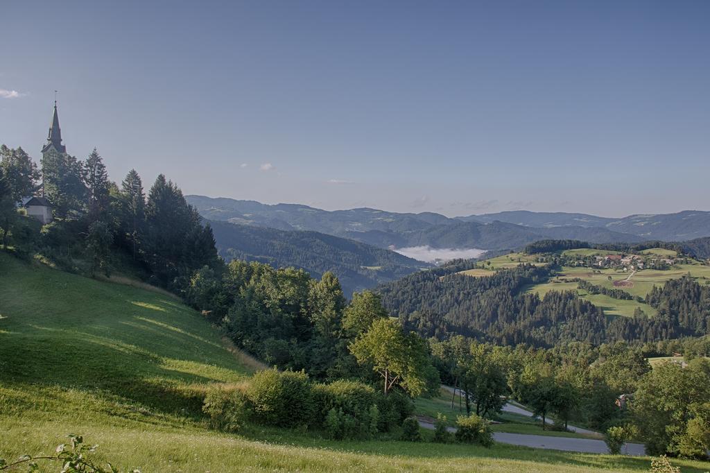 Gostilna Pension Blegos Poljane nad Škofjo Loko Exterior foto