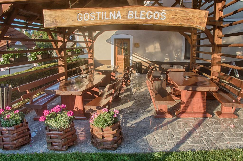 Gostilna Pension Blegos Poljane nad Škofjo Loko Exterior foto