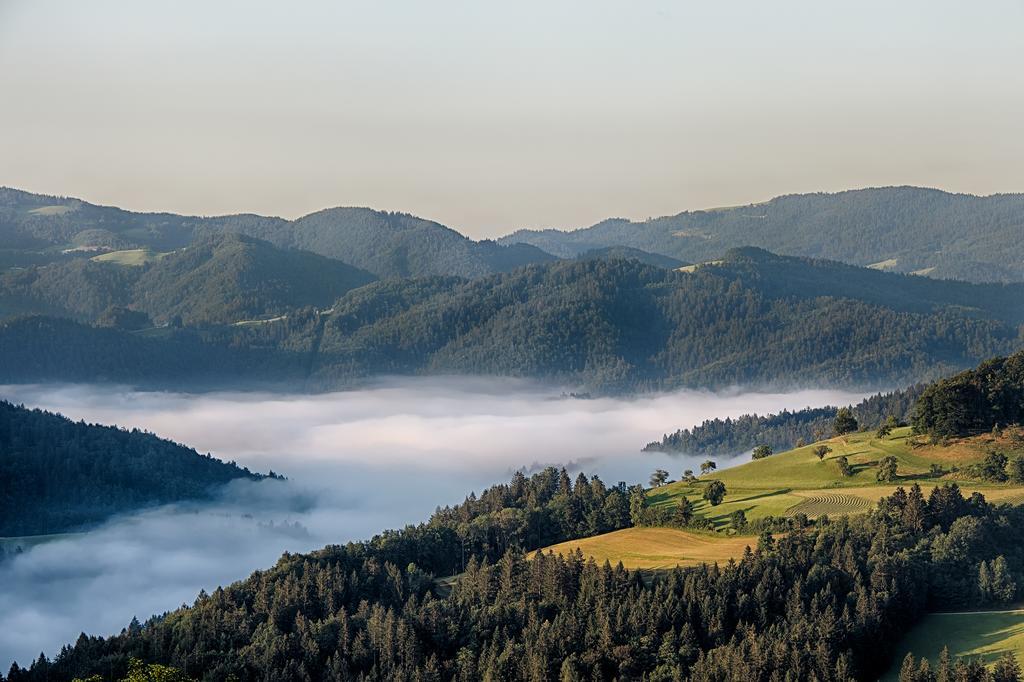 Gostilna Pension Blegos Poljane nad Škofjo Loko Exterior foto