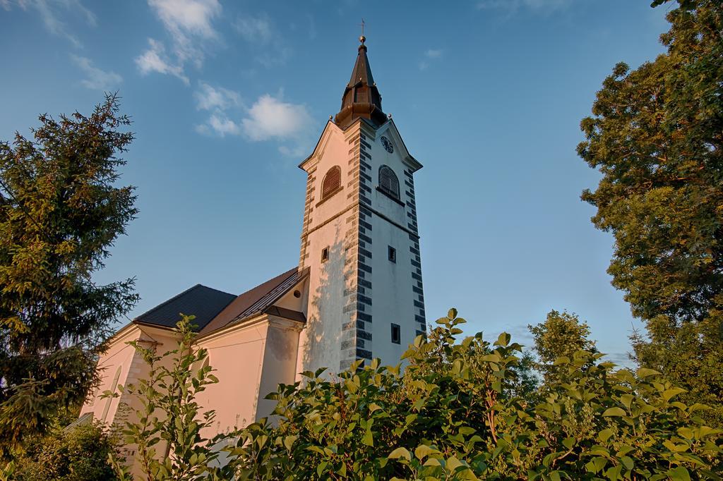 Gostilna Pension Blegos Poljane nad Škofjo Loko Exterior foto