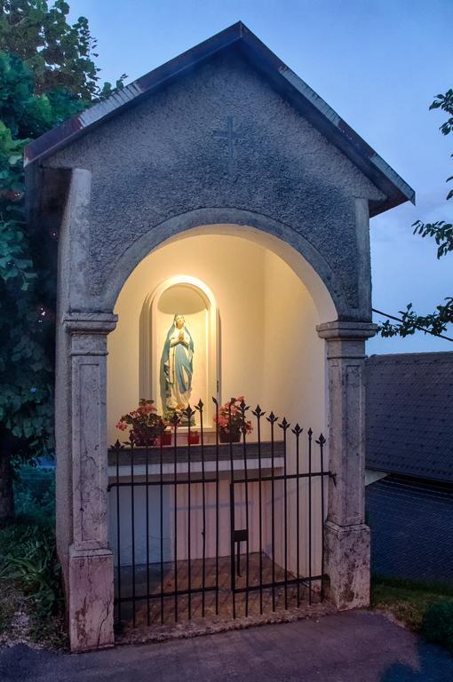 Gostilna Pension Blegos Poljane nad Škofjo Loko Exterior foto