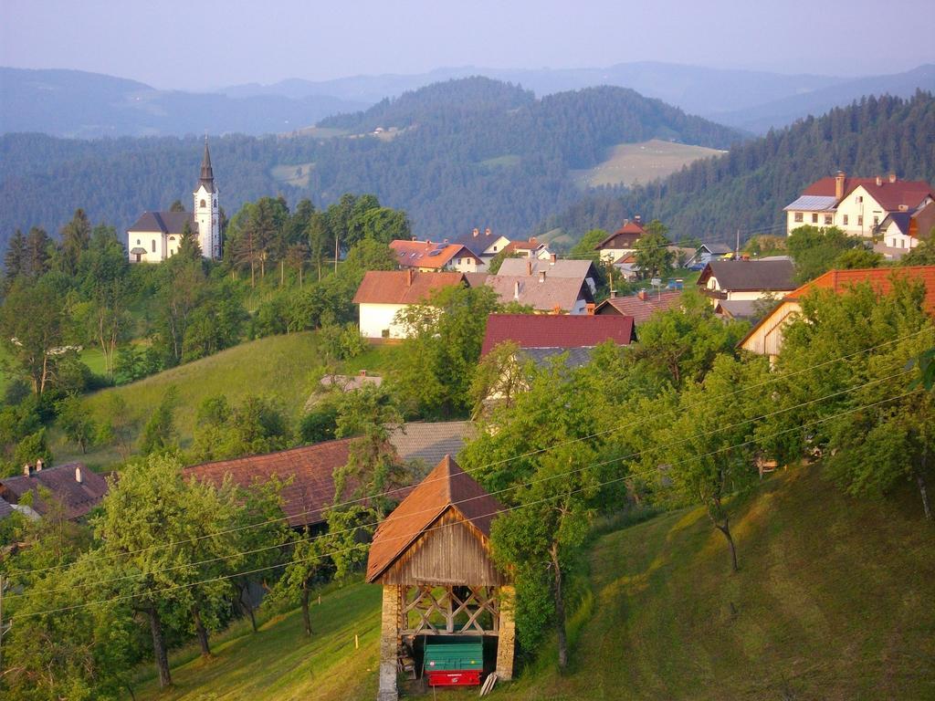 Gostilna Pension Blegos Poljane nad Škofjo Loko Exterior foto