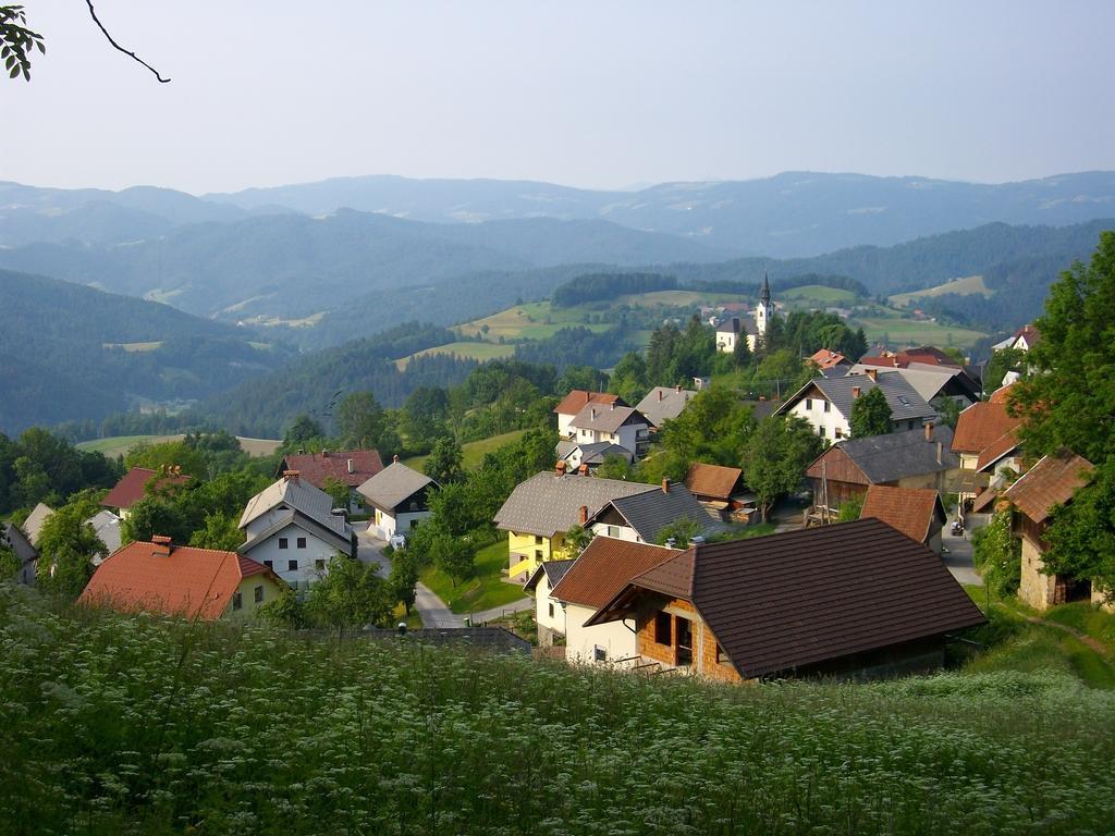Gostilna Pension Blegos Poljane nad Škofjo Loko Exterior foto