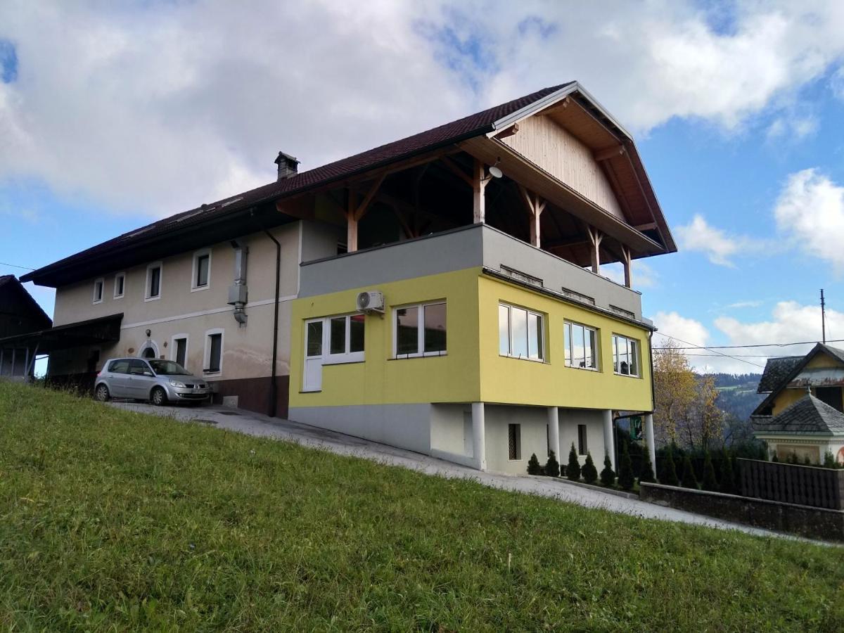 Gostilna Pension Blegos Poljane nad Škofjo Loko Exterior foto